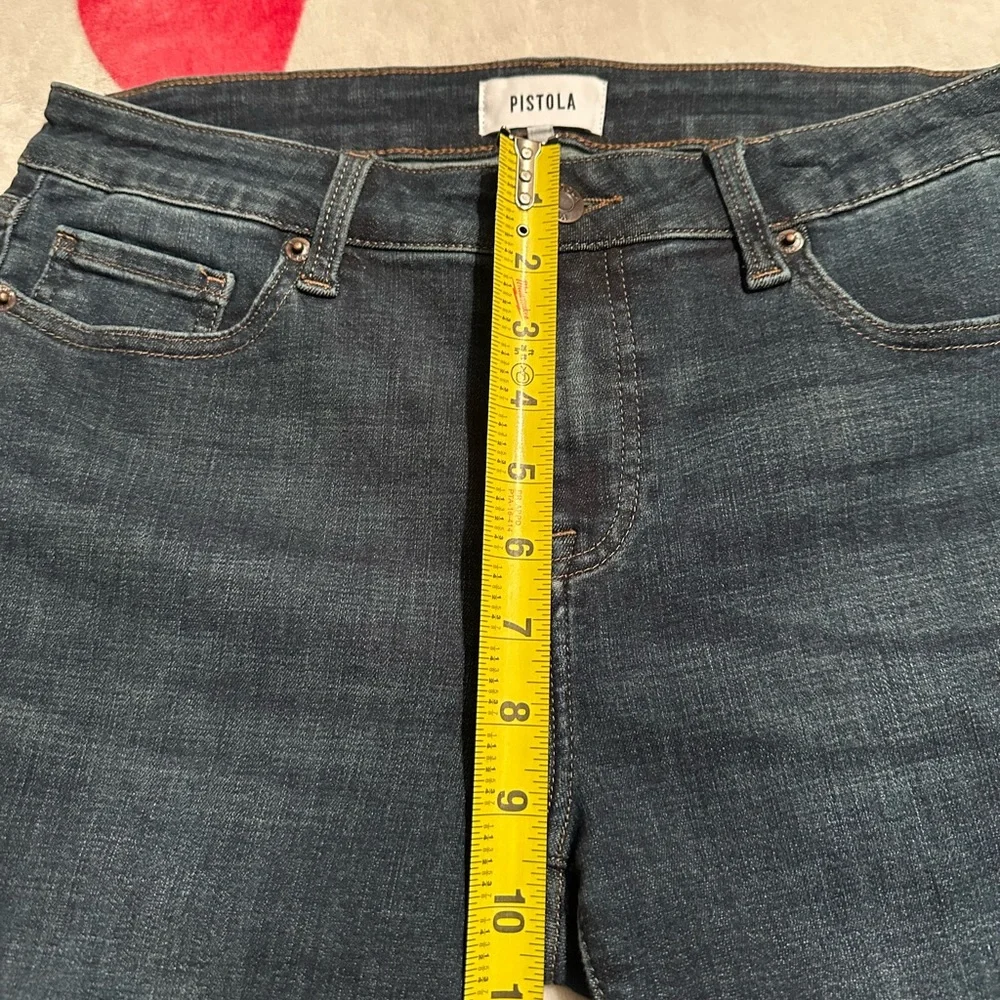 NWOT Pistola Revolve Jeans Skinny Ankle P6731MTW-MDYP SIZE 29 - Picture 5 of 9